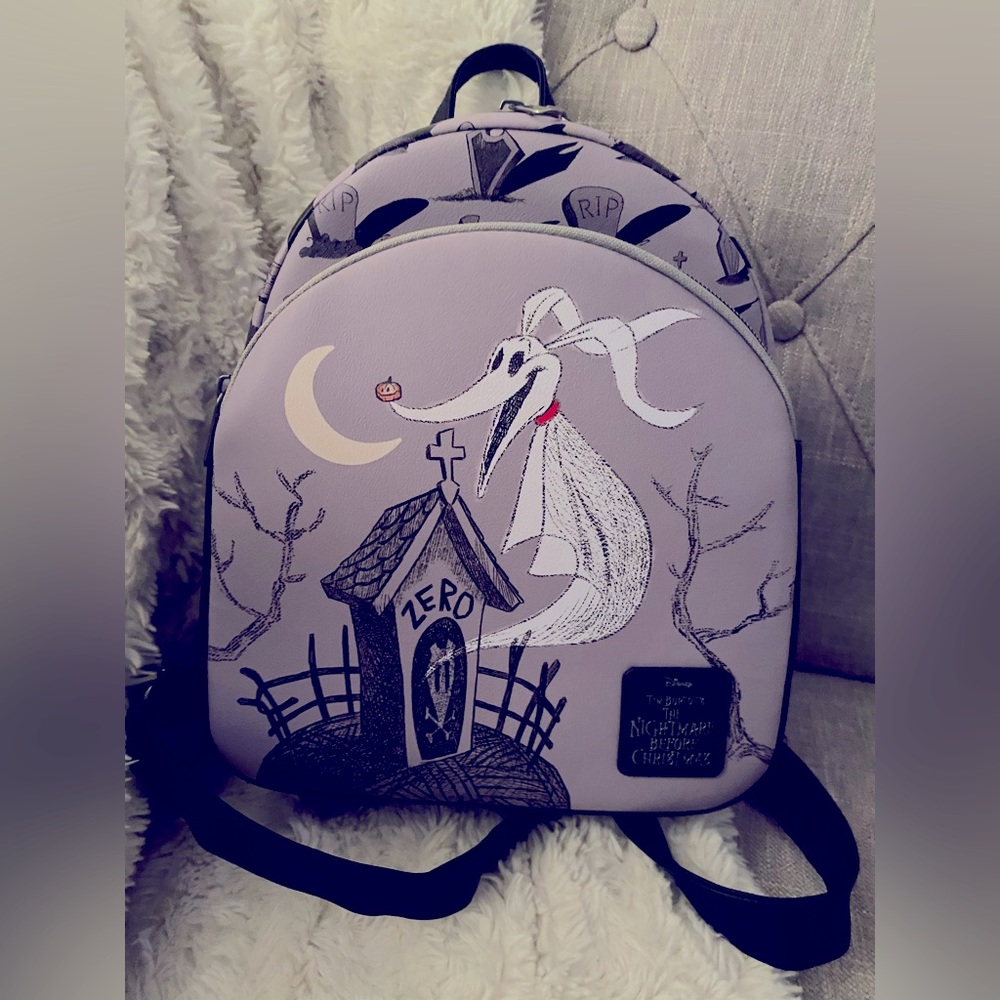 Nightmare before christmas (Zero) mini backpack